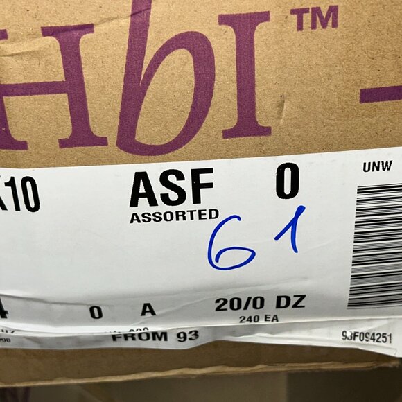 Hanes Girls’ Tagless Bikinis – LOT 61 - 240 pcs – 24 packs (10 ea) – Sz 14 - NEW - Picture 3 of 3